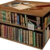 Dutch Design Brand - Dutch Design Storage Box - Opbergdoos - Boeken - Literatuur - Vintage - Bibliotheek - Library - Books -Thuisopslag 1200x881 2