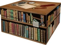 Dutch Design Brand - Dutch Design Storage Box - Opbergdoos - Boeken - Literatuur - Vintage - Bibliotheek - Library - Books