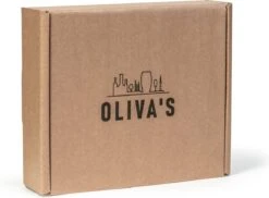 Oliva's - Opbergbox - Opbergmand Met Deksel - Opbergdoos - Opberg Poef - Set Van 2 Stuks - Velvet Ribstof - Zwart -Thuisopslag 1200x882 1