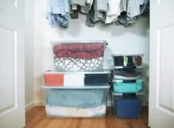 Opbergbox 52L - 59x39x34cm - Opslagbak Voor O.a. Kleding, Kerstspullen, Schoenen - Opslagbox – Kunststof -Thuisopslag 1200x883 1