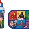 Mepal – Lunchset Campus (pu + Lb) – Pop-up Drinkfles En Broodtrommel Voor Kinderen – Avengers – Bento Box – Lekvrij -Thuisopslag 1200x884 2