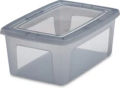 Iris Ohyama Modular Clearbox Opbergbox - 11L - Kunststof - Grijs - Set Van 3 12 Iris Ohyama Modular Clearbox Opbergbox - 11L - Kunststof - Grijs - Set Van 3 -Thuisopslag 1200x884 5