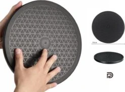 PD® - Draaiplateau / Draaischijf - 25cm - Draaiplateau Antislip - Boetseer Draaischijf - Draaicirkel 360 Graden