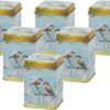 Merkloos Theeblik - Kruidenblik - Bewaarblik Oriental Garden 50 Gram | 6 Stuks -Thuisopslag 1200x888 2