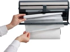 Leifheit Rollenhouder Parat Royal - Zwart RVS -Thuisopslag 1200x888 8