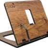 LeafU® Leesboek Standaard - Boekenstandaard - Kookboekstandaard - Tablet Standaard - Boekenhouder - Book Holder - Laptop Standaard - Walnoot -Thuisopslag 1200x888 9