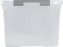 Curver Handy+ Opbergbox - 50L - 3 Stuks - Transparant Met Deksel -Thuisopslag 1200x889 3