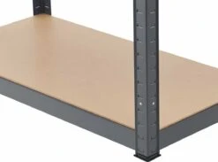 2 Stuks Magazijnstelling / Opbergrek - Easy - 160 X 80 X 40 Cm - Grijs -Thuisopslag 1200x890 12