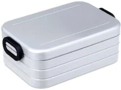 Mepal Lunchbox Take A Break Midi - 900 ML - Zilver -Thuisopslag 1200x890 3