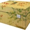 Dutch Design Brand - Dutch Design Storage Box - Opbergdoos - Opbergbox - Bewaardoos - Japan - Bamboe - Bloesem - Japanese Blossom
