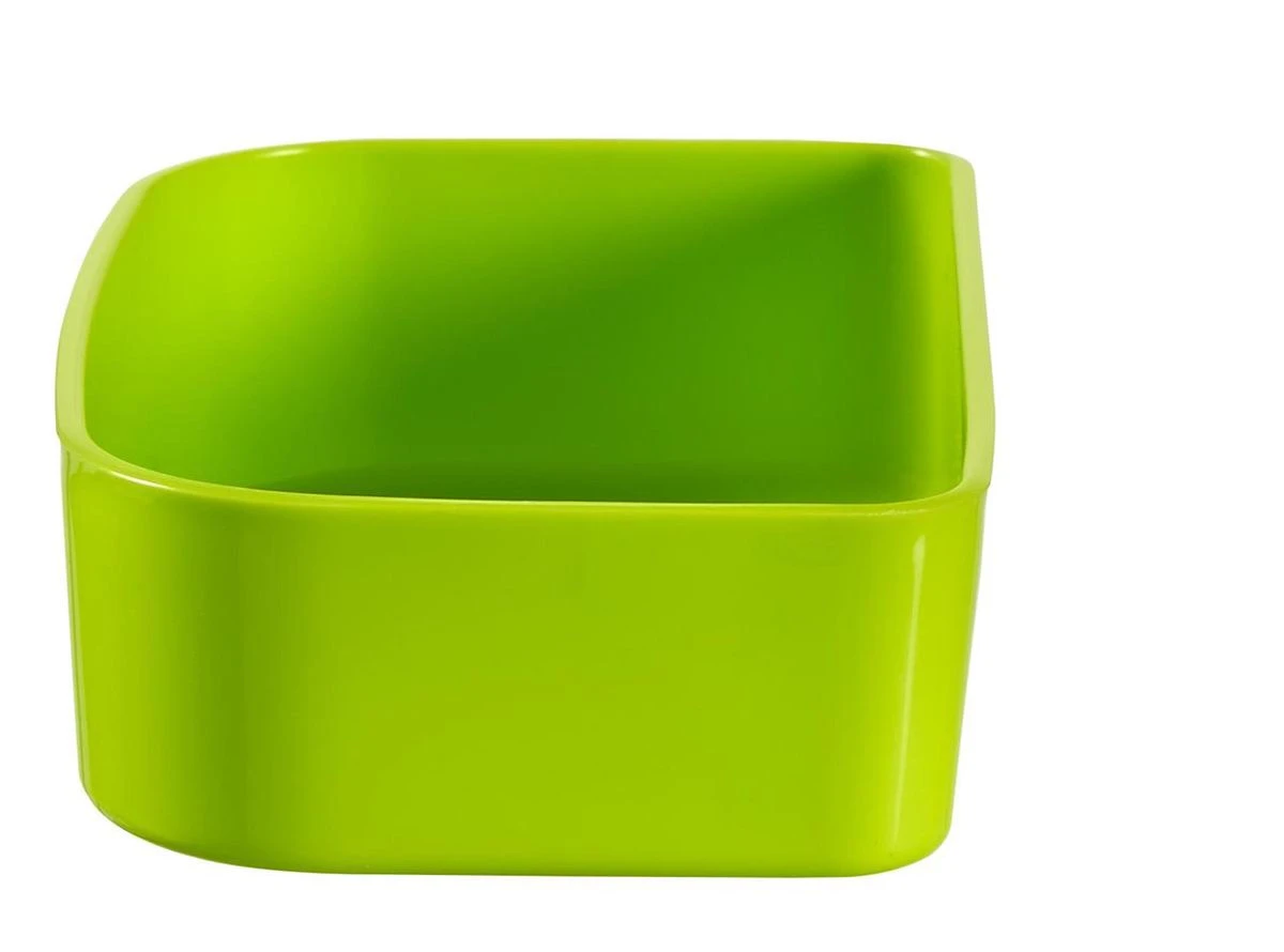 Curver Lunch&Go - Vershouddoos - Lunchbox - Inclusief Bestek - 2/3 Compartimenten - Groen 13 Curver Lunch&Go - Vershouddoos - Lunchbox - Inclusief Bestek - 2/3 Compartimenten - Groen - Afbeelding 12