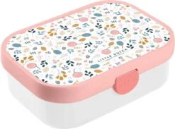 Mepal – Lunchbox Campus – Broodtrommel Voor Kinderen – Spring Flowers – Little Dutch - Bento Box - Geschikt Voor 4 Boterhammen -Thuisopslag 1200x891 3