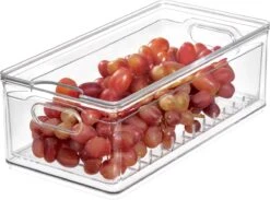 The Home Edit Koelkast Bak Voor Fruit Large - Large - Stapelbaar & Nestbaar 23 The Home Edit Koelkast Bak Voor Fruit Large - Large - Stapelbaar & Nestbaar -Thuisopslag 1200x891 6