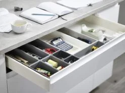 De Millennials Duurzame 10-delige Modulaire Lade Organizer (10 Bakken) - Bestekbak Ladeverdeler Ladebak Organiser Lade Inzet Bak Opbergbak Houder Verdeling Bureau/Keukenklade/Keuken/Badkamer - Inzetbak Opbergbakken Voor Opbergen Van Bestek -Thuisopslag 1200x893 2