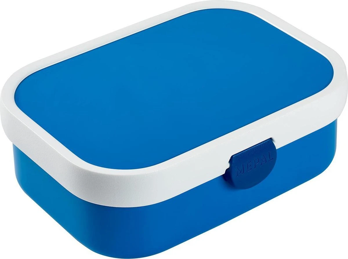 Mepal – Lunchset Campus (sb + Lb) – Schoolbeker En Broodtrommel Voor Kinderen – Blauw – Bento Box - Lekvrij 4 Mepal – Lunchset Campus (sb + Lb) – Schoolbeker En Broodtrommel Voor Kinderen – Blauw – Bento Box - Lekvrij - Afbeelding 2