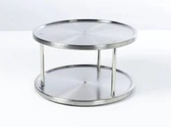 Genialo Kastje Rondel Duo - RVS - 26,5 X 15 Cm -Thuisopslag 1200x894 3