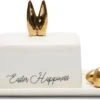 Riviera Maison Botervloot, Boterschaal Met Deksel Met Paashaas, Paasei - Easter Happiness Butter Dish - Wit/ Goud - Porselein - 1 Stuk 1 Riviera Maison Botervloot, Boterschaal Met Deksel Met Paashaas, Paasei - Easter Happiness Butter Dish - Wit/ Goud - Porselein - 1 Stuk -Thuisopslag 1200x894 5