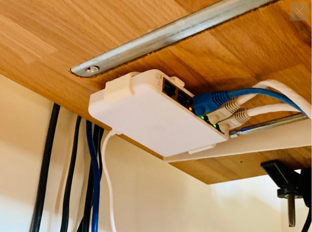 Merkloos Ubiquiti Unifi USW Flex Mini Mount - Houder Voor Ubiquiti Unifi USW Flex Mini Mount - Wit 6 Merkloos Ubiquiti Unifi USW Flex Mini Mount - Houder Voor Ubiquiti Unifi USW Flex Mini Mount - Wit - Afbeelding 4