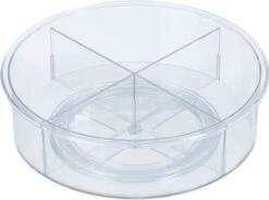 Relaxdays Koelkast Organizer - Draaiplateau - Ø: 30 Cm - Ijskast Opbergbak - Transparant 17 Relaxdays Koelkast Organizer - Draaiplateau - Ø: 30 Cm - Ijskast Opbergbak - Transparant -Thuisopslag 1200x895 2