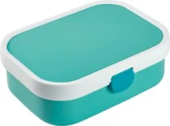 Mepal Campus Bento Lunchbox - Turquoise -Thuisopslag 1200x895