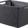 Curver Jute Opbergmand - L - 20L - Donkergrijs -Thuisopslag 1200x897 3