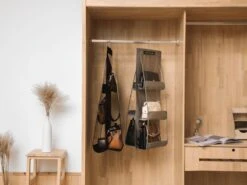 MaMo Subliem - Handtas Organiser - Cadeau Tip - Grijs - Inclusief Logo - Dames Handtas - Kledingkast - Tasorganizer - Reizen - Opbergtassen - Opbergtas En Organizer - Kleding Accessoires - Portemonnee - Volume Korting - Voordelig -Thuisopslag 1200x897 4