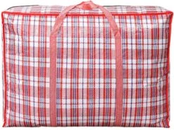 De Snuffelaar® - Grote Tassen - 6 Stuks - Mix Kleuren -Big Bag XXXL - Sterke Brede Band - Dubbele Runners - Dikker Materiaal -Hoge Kwaliteit PP - Gaat Langer Mee -Thuisopslag 1200x897 5