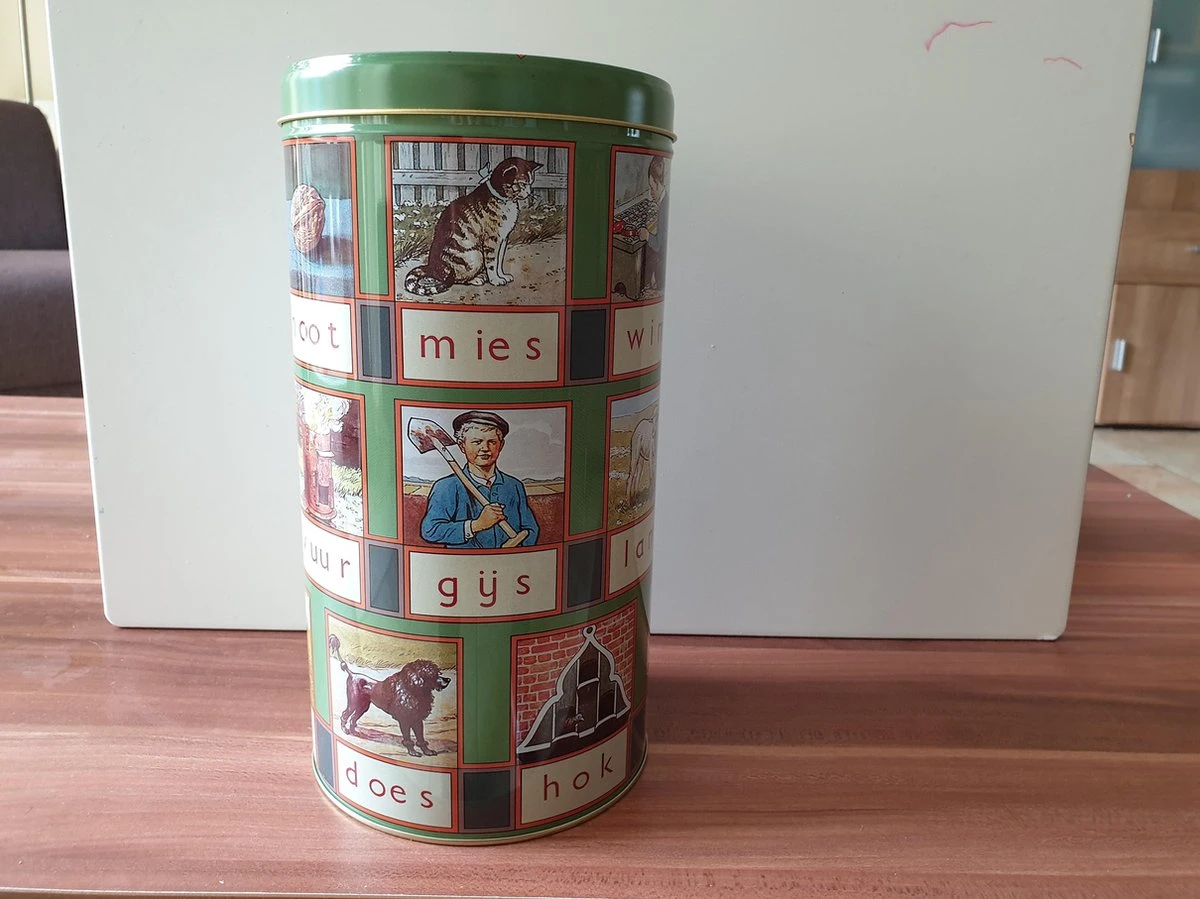 Beschuitbus Aap Noot Mies 4 Beschuitbus Aap Noot Mies - Afbeelding 2