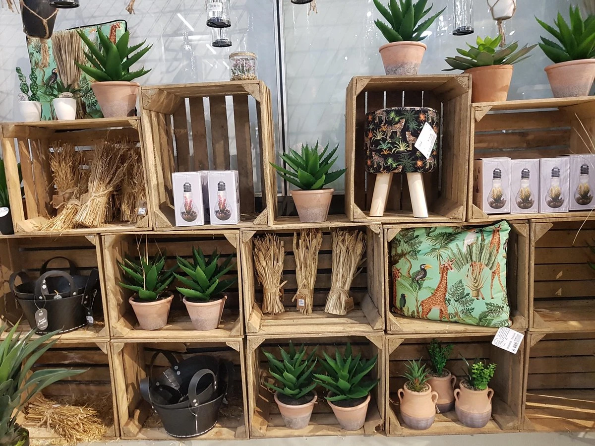 Fruitkist - Houten Kistjes - 50 X 40 X 30 Cm - Per 3 Stuks - Vintage - 60 Liter 5 Fruitkist - Houten Kistjes - 50 X 40 X 30 Cm - Per 3 Stuks - Vintage - 60 Liter - Afbeelding 3