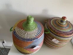 Rieten Opbergmand Met Deksel-Handgemaakt- -Thuisopslag 1200x899 16