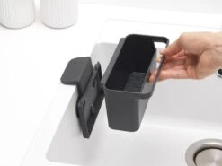 Brabantia Sink Side Gootsteen Organizer - Dark Grey -Thuisopslag 1200x899 27