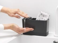 Brabantia SinkSide Aanrecht Organizer - Set 2-delig - Dark Grey -Thuisopslag 1200x899 29