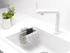 Brabantia SinkSide Gootsteen Organizer - Mid Grey -Thuisopslag 1200x899 32