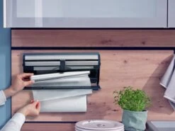 Leifheit Rollenhouder Parat Royal - Zwart RVS -Thuisopslag 1200x899 36