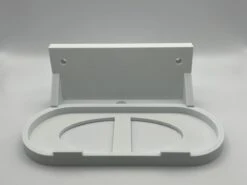 Merkloos Google Nest Home Hub Wall Mount (2e Generatie) - Gen 2 Houder - Stevig Verbeterde Versie - Wit