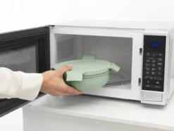 Brabantia Make & Take Salade Lunchbox - 1,3 L - Kunststof - Jade Green -Thuisopslag 1200x899 5