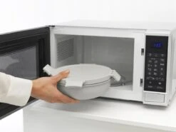 Brabantia Make & Take Salade Lunchbox - 1,3 L - Kunststof - Light Grey -Thuisopslag 1200x899 8