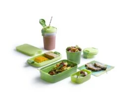 Curver Lunch&Go - Vershouddoos - Lunchbox - Inclusief Bestek - 2/3 Compartimenten - Groen 25 Curver Lunch&Go - Vershouddoos - Lunchbox - Inclusief Bestek - 2/3 Compartimenten - Groen -Thuisopslag 1200x900 1