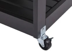 Beliani TRAPANI - Keukentrolley - Zwart - MDF 35 Beliani TRAPANI - Keukentrolley - Zwart - MDF -Thuisopslag 1200x900 102