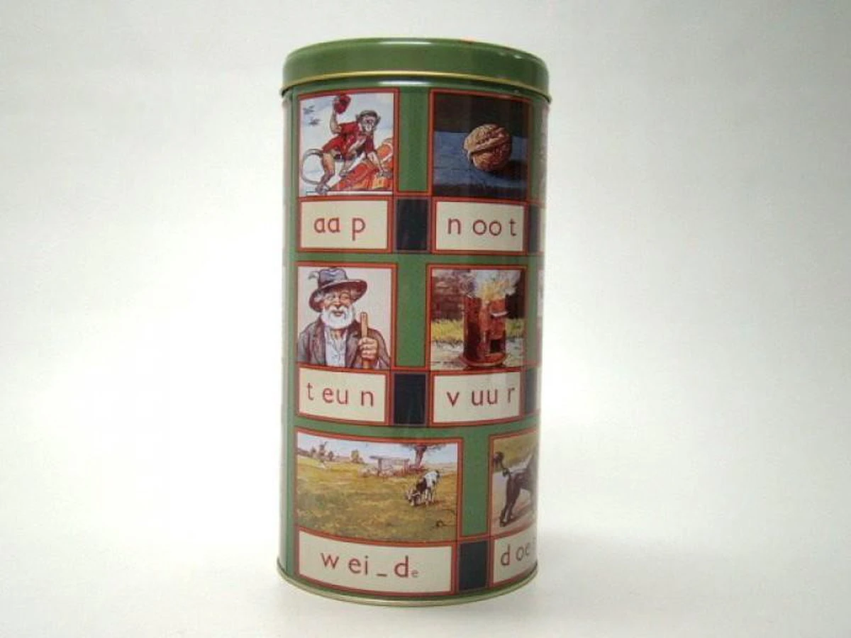 Beschuitbus Aap Noot Mies 5 Beschuitbus Aap Noot Mies - Afbeelding 3