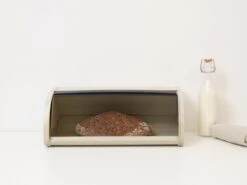 Brabantia Broodtrommel - Met Schuifdeksel - Soft Beige -Thuisopslag 1200x900 30
