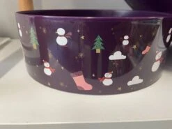 Tupperware Koekjesdoos "winter" (grote Versie -Thuisopslag 1200x900 41