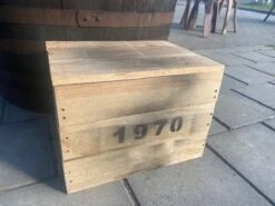 Houten Kist / Los Deksel (groot)