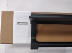 Keukenrolhouder Zwart - Wandplank - Hangend - Zelfklevend - Aanrecht Organizer -Thuisopslag 1200x900 84