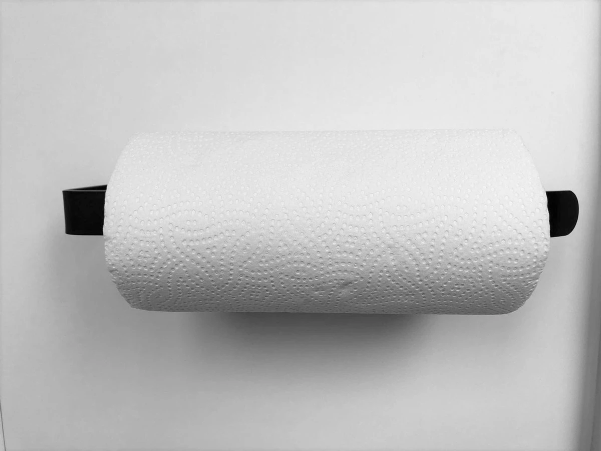 Keukenrolhouder | Zonder Boren | Keukenorganizer | Papierhouder | Toiletrolhouder | Rhino RVS 4 Keukenrolhouder | Zonder Boren | Keukenorganizer | Papierhouder | Toiletrolhouder | Rhino RVS - Afbeelding 2