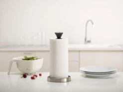 Joseph Joseph Push&Tear Keukenrolhouder - Grijs -Thuisopslag 1200x900 91