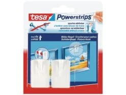 Tesa Powerstrips Schilderijhaak - Wit - 2 Stuks -Thuisopslag 1200x900 96