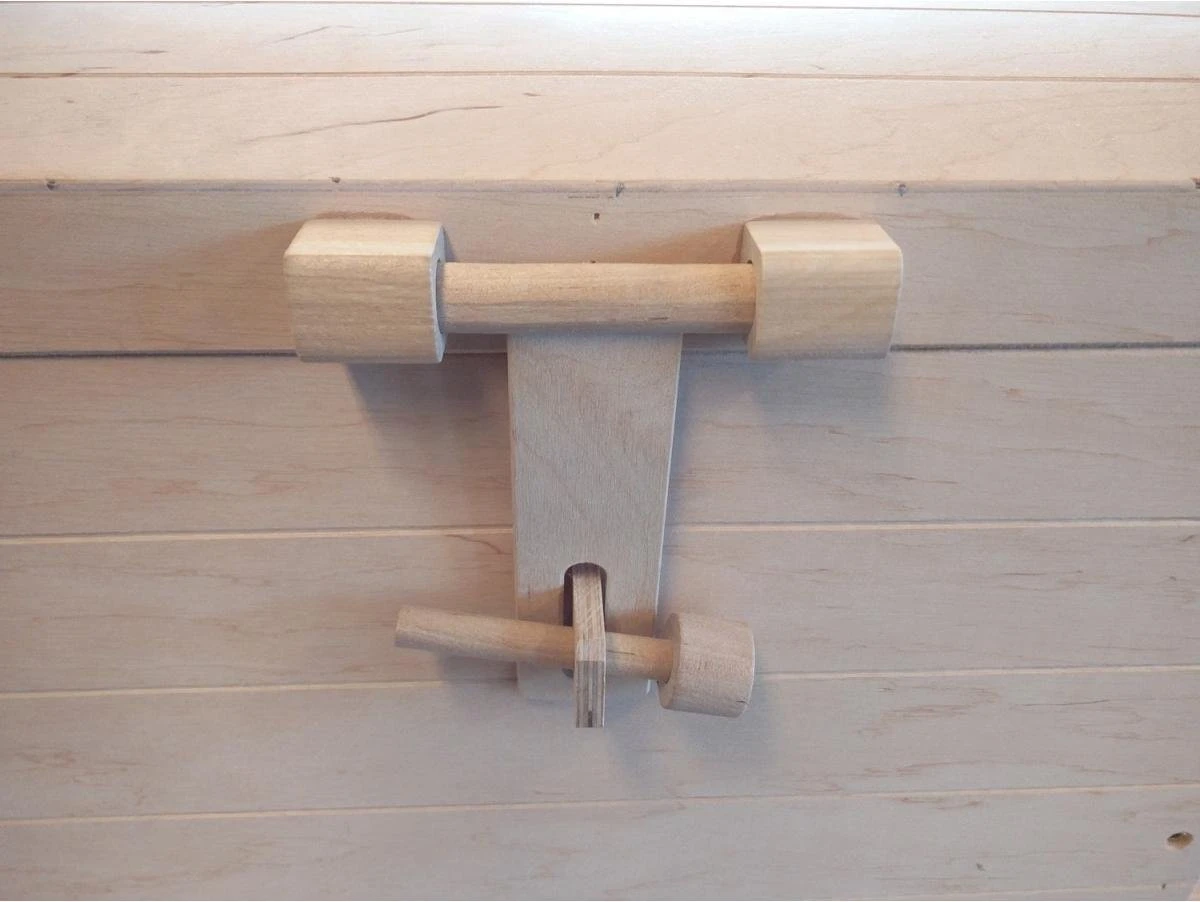 Houten Schatkist 63cm 5 Houten Schatkist 63cm - Afbeelding 3