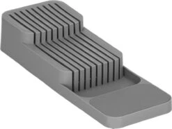 Springos Messenorganiser | Bestekbak | 39 X 14 X 7.5 Cm | Grijs -Thuisopslag 1200x903 4