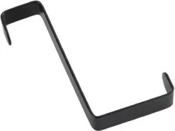 Wenko Deurhaken Opdek En Stompe Deur Zwart 4 Stuks - Zwart - Ophangen Zonder Boren -Thuisopslag 1200x903 5